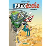 Christophe Cazenove – L'Auto-école – Tome 08 : Panneau-rama – Cartonné