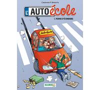 L'Auto-école - tome 01 Permis d'éconduire - Alexandre Amouriq - Bamboo Eds - cartonné - Bande dessinée
