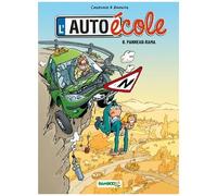 Christophe Cazenove – L'Auto-école – Tome 08 : Panneau-rama – Cartonné