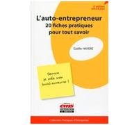 L'auto-Entrepeneur - 20 Fiches Pratiques Pour Tout Savoir