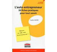 L'auto-entrepreneur 20 fiches pratiques pour tout savoir. - Gaëlle Hayère - Ems Management Et Societes - broché - Guide