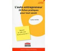 L'auto-entrepreneur Gaëlle Hayère (Auteur)