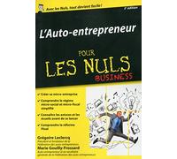 L'Auto-entrepreneur poche pour les Nuls Business, 3e édition