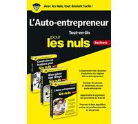 L'Auto-entrepreneur Tout-en-Un pour les Nuls: | business plan, gestion du temps, micro-entrepreneur