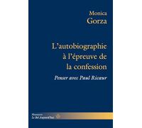L'autobiographie à l'épreuve de la confession