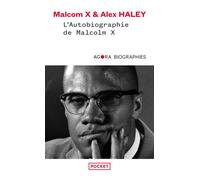 L'Autobiographie de Malcolm X - Malcolm X - Pocket - Poche - Autobiographie
