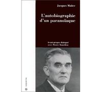 L'autobiographie d'un paranouaque - Jacques Maitre - Economica - broché - Livre