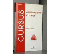 L'autobiographie en France