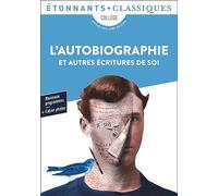 Collectif – L'Autobiographie et autres écritures de soi – Poche – Scolaire / Universitaire