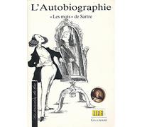 L'autobiographie : "Les mots" de Jean-Paul Sartre