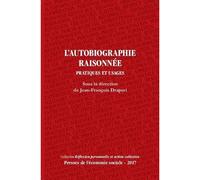 L'autobiographie raisonnée Pratiques et usages - Jean-François Draperi - Presses De L'economie Sociale - broché - Autobiographie