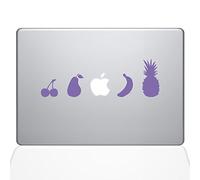 L'Autocollant Guru 1336-mac-13 a-BG Fruits Gamme en Vinyle Autocollant 13" Macbook Air Lavande