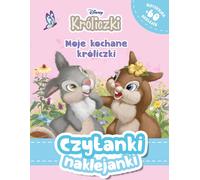 L'autocollant se lit. Moje kochane króliczki. Disney Bunnies Ewa Tarnowska (t³um.) (Buch auf Polnisch)