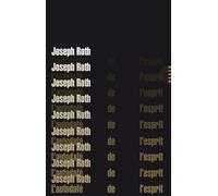 L'Autodafé de l'esprit - Joseph Roth - Allia - broché - Roman