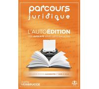 L'autoédition Parcours juridique - Joëlle Verbrugge - Bookelis - broché - Etude