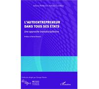 L'autoentrepreneur dans tous ses états Une approche transdisciplinaire - Adnane Maalaoui - L'harmattan - broché - Etude