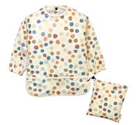 Lautoki Bavoir manches longues bebes + Sac étanche | 12-36 mois | Sans BPA | Bavoir imperméable bébé | BLW | Bavoir manche longue | Bavoirs bebe | Bavoir tablier bébé | Bavoirs bebe imperméable
