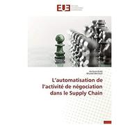 L'automatisation De L'activité De Négociation Dans Le Supply Chain