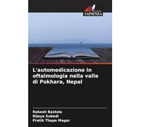 L'automedicazione in oftalmologia nella valle di Pokhara, Nepal