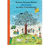 L'automne dans la rue Cheery par Rotraut Susanne Berner (Buch auf Polnisch)