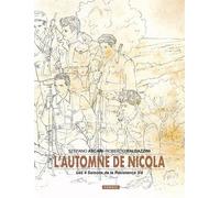 L'automne de Nicola Edition collector - Roberto Baldazzini - Fordis Books And Pictures - relié - Bande dessinée