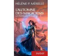 L'Automne des magiciens, T3 : La Passeuse d'ombres. POCHE