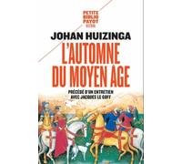 L'Automne du Moyen Age