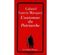 L'automne du patriarche - Gabriel García Márquez - Grasset - broché - Roman