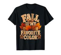 L'automne est ma Couleur préférée T-Shirt