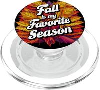 L'automne est ma Saison préférée PopSockets PopGrip pour MagSafe