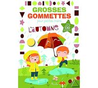 L'automne Grosses gommettes pour petites mains
