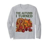 L'automne, J'Ai fêté Mes 8 Ans de Mariage avec Red Wagon Pumpkins Manche Longue