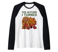 L'automne, J'Ai fêté Mes 8 Ans de Mariage avec Red Wagon Pumpkins Manche Raglan