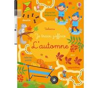 Kirsteen Robson – L'automne : Je trace, j'efface – Dès 3 ans – Broché