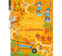 L'automne - Je trace, j'efface - dès 3 ans