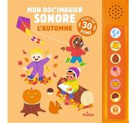 L'automne Na - Camille Tisserand - Milan Eds - cartonné - Comptine, chant