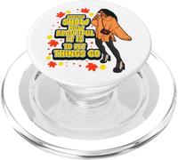 L'automne Nous Montre Combien il est Beau de Laisser Aller Les Choses Femmes PopSockets PopGrip pour MagSafe