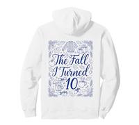 L'automne où J'Ai EU 10 Ans, Joli 10e Anniversaire d'automne Sweat à Capuche