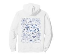 L'automne où J'Ai EU 8 Ans, Joli 8e Anniversaire d'automne Sweat à Capuche