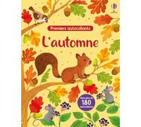 L'automne – Premiers autocollants – Dès 3 ans – Usborne
