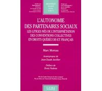 L'autonomie Des Partenaires Sociaux
