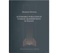 L'autonomie des universités publiques en Pologne (Buch auf Polnisch)