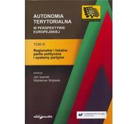L'autonomie territoriale dans une perspective européenne Volume 3