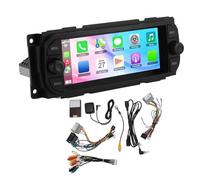 L'autoradio Brillixa, stéréo à écran Tactile IPS de 6,86 Pouces avec Navigation Bluetooth et Stockage de 2 Go 32 Go, système Audio de Voiture Compatible avec Carplay Android Auto