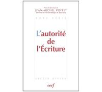 L'autorite De L'ecriture