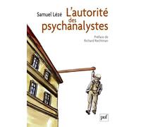 L'autorité Des Psychanalystes