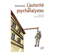 L'autorité des psychanalystes