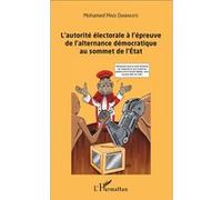 Mohamed Madi Djabakate – L'autorité électorale à l'épreuve de l'alternance démocratique – Broché