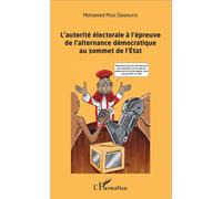 Mohamed Madi Djabakate – L'autorité électorale à l'épreuve de l'alternance démocratique – Broché