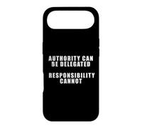 L'autorité Peut être déléguée. La responsabilité ne Peut Pas. Coque pour iPhone Air